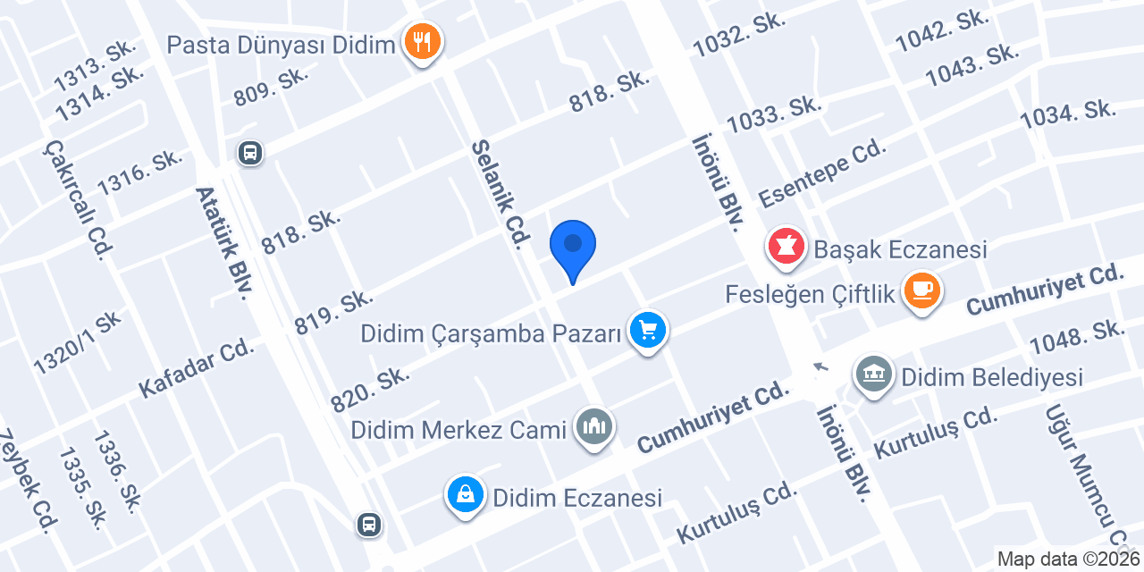 Didim Playstation konumu