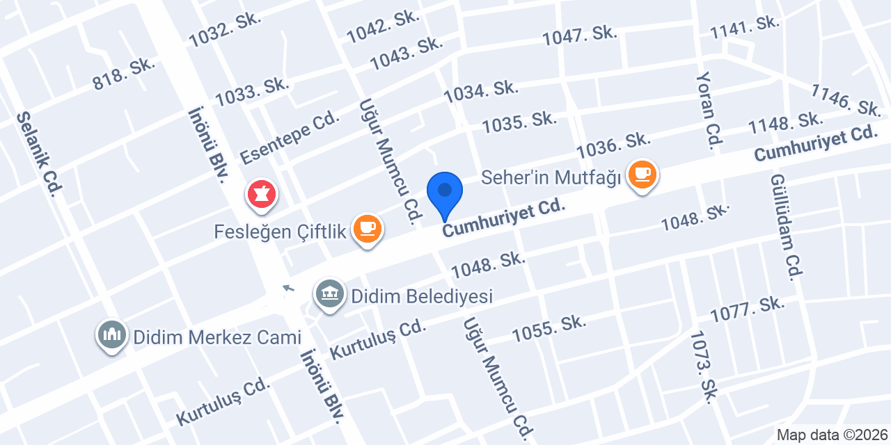 YILDIZ GÖZLEME ve ÇAY EVİ konumu