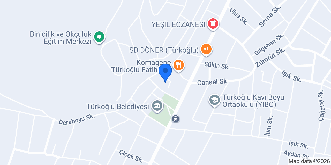 Adas Asansör konumu
