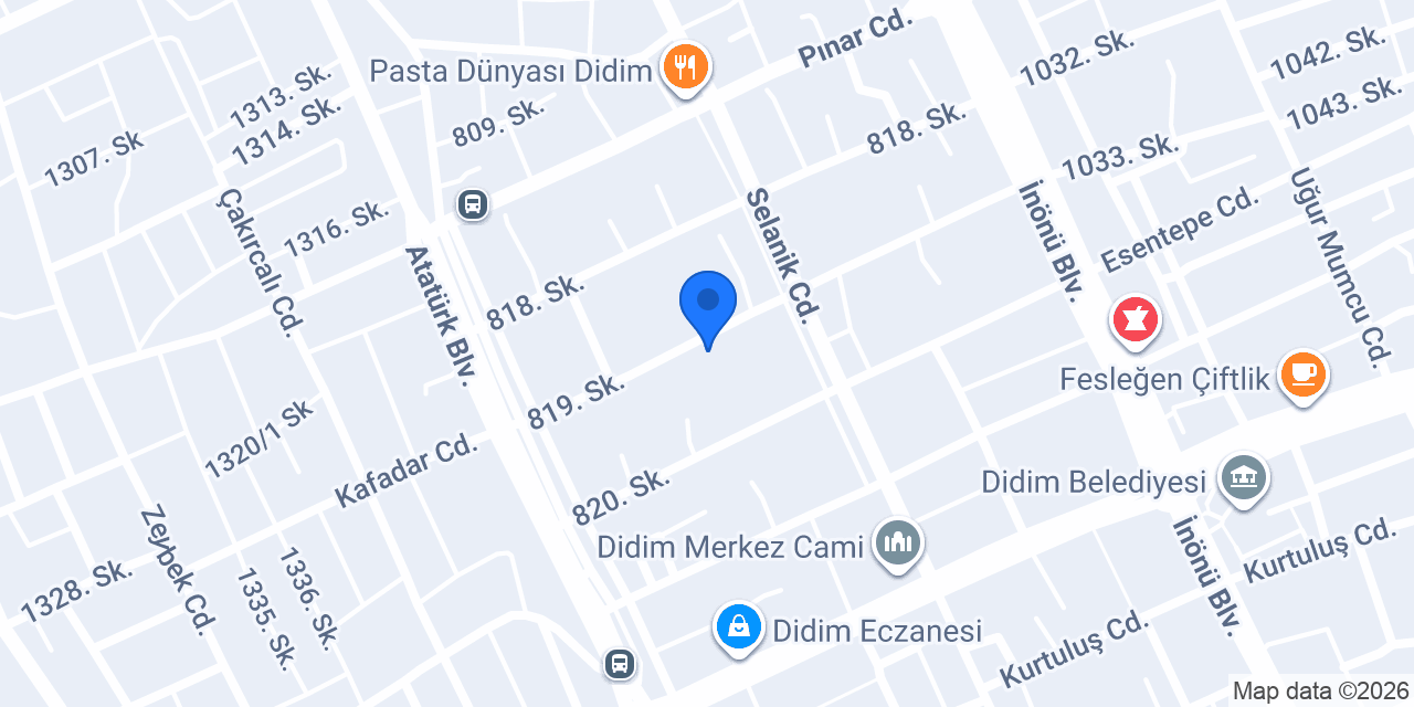 ÖZDİV ELEKTRİK AYDINLATMA DİDİM konumu