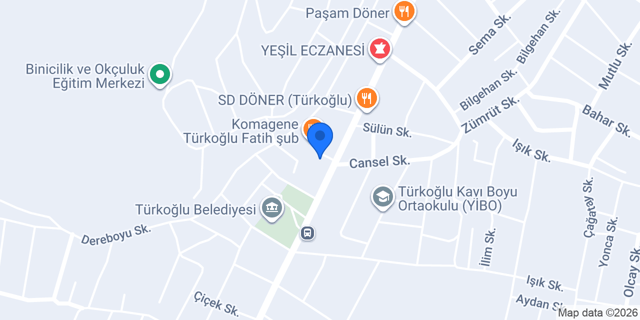 EMİN ELEKTRİK konumu