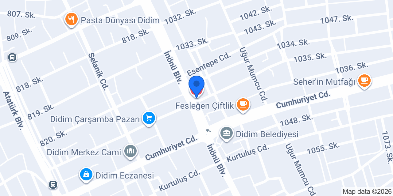 Başak Eczanesi konumu