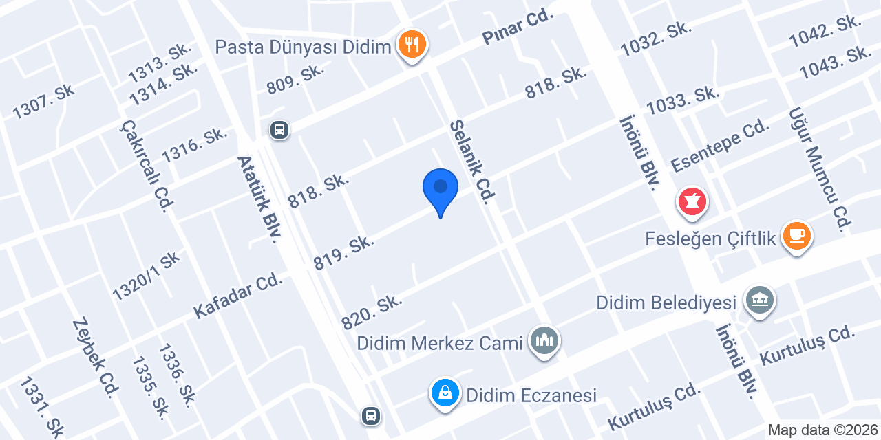 Vestel Yetkili Servisi - Didim - Kemal Özek konumu