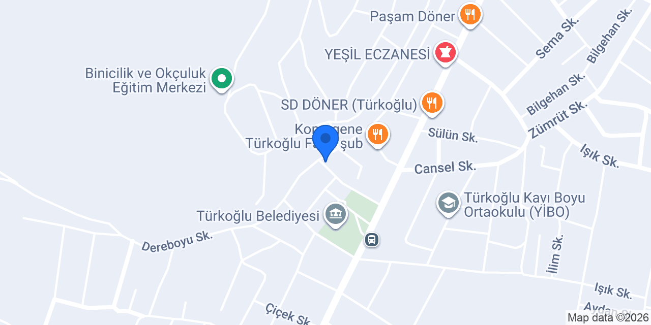 ritim kitap kırtasiye konumu