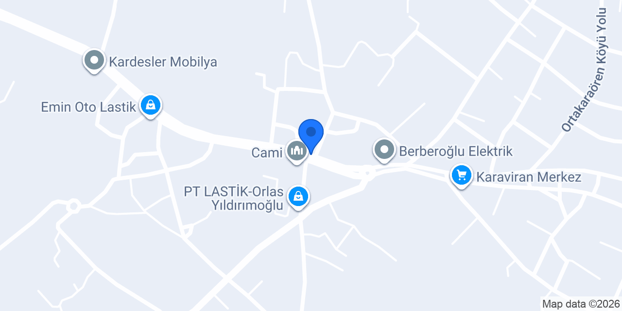 Dündarlar Mobilya konumu
