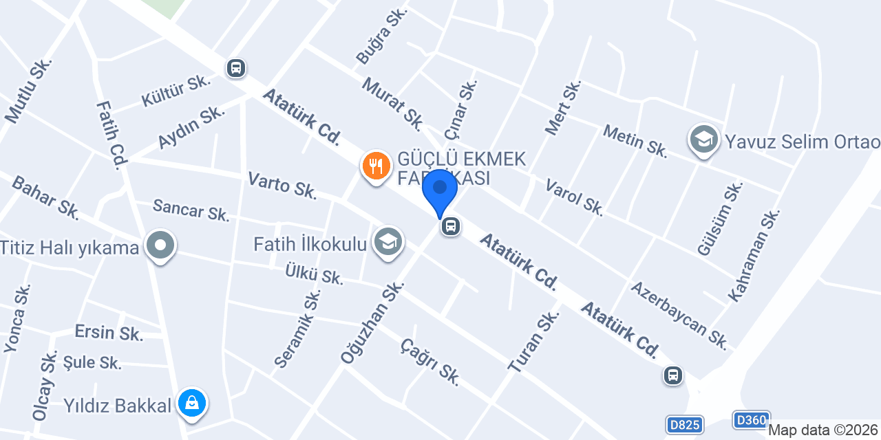 MUSTAFA MARKET konumu