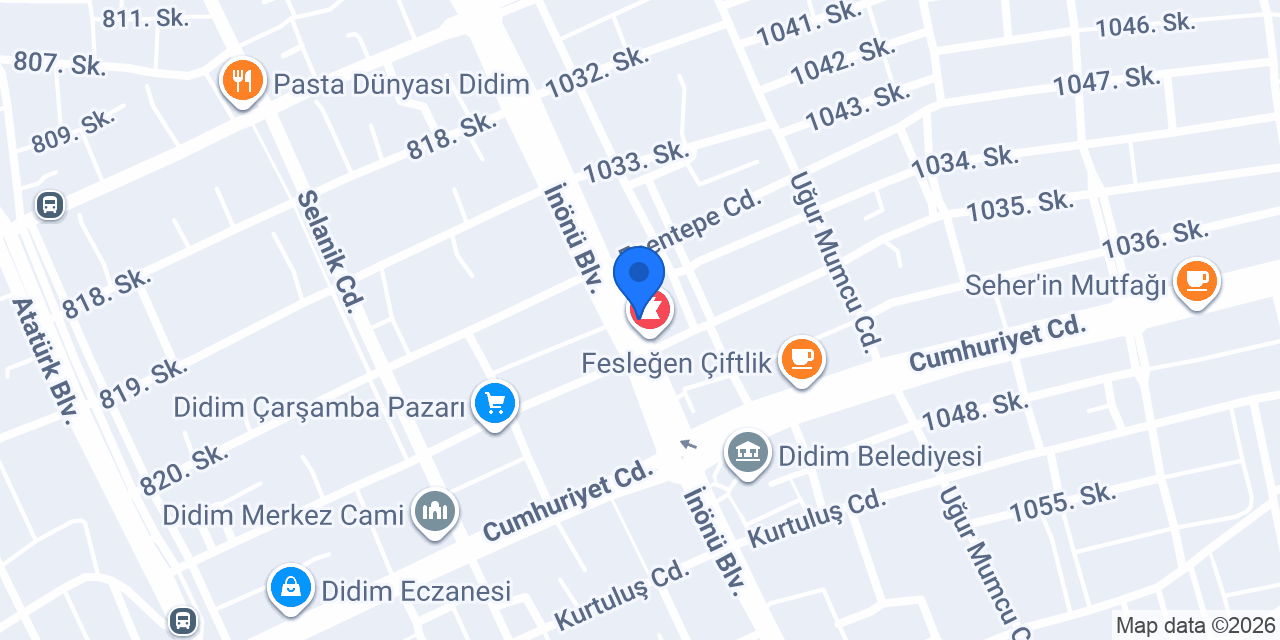 Çıra pide konumu