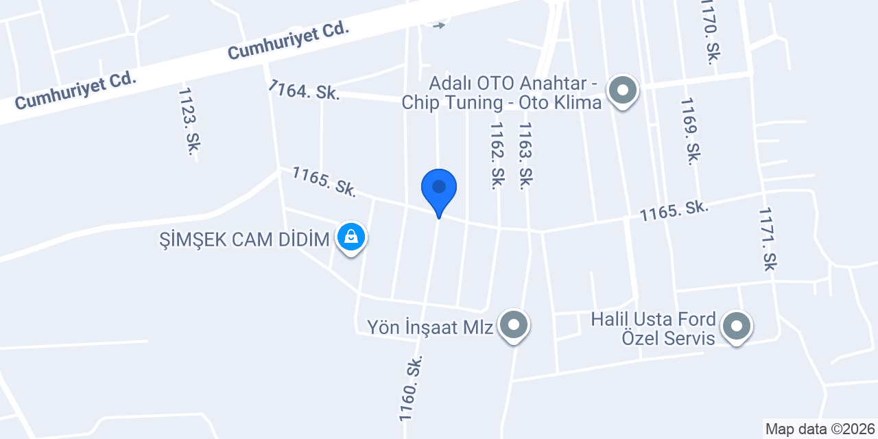 KILIÇ BUZ konumu