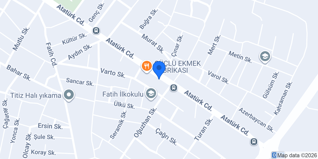 İkizler Mobilya konumu