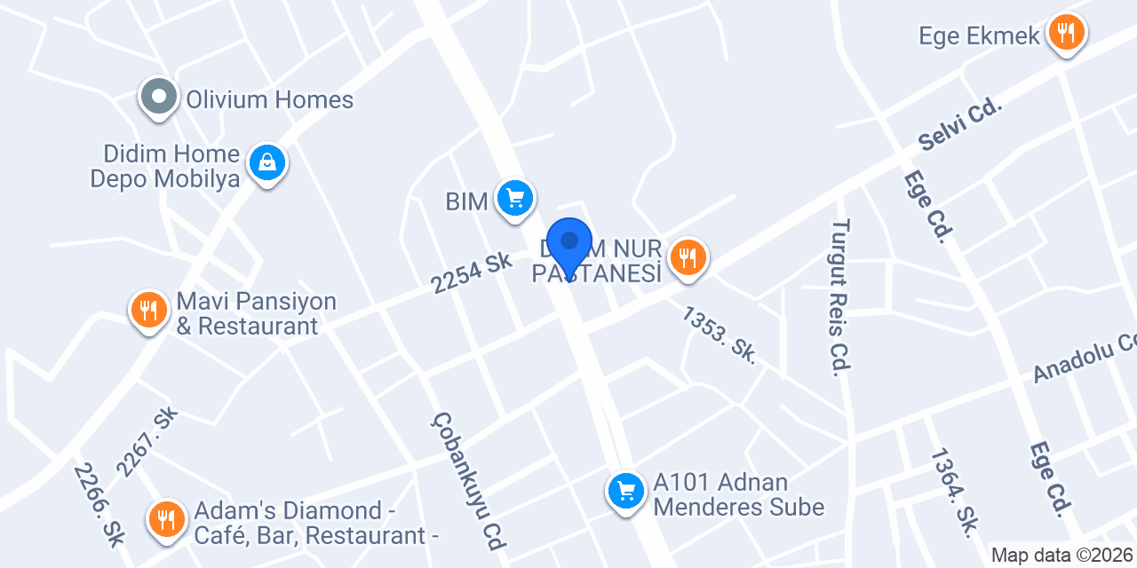 MGA Pilates Studio konumu