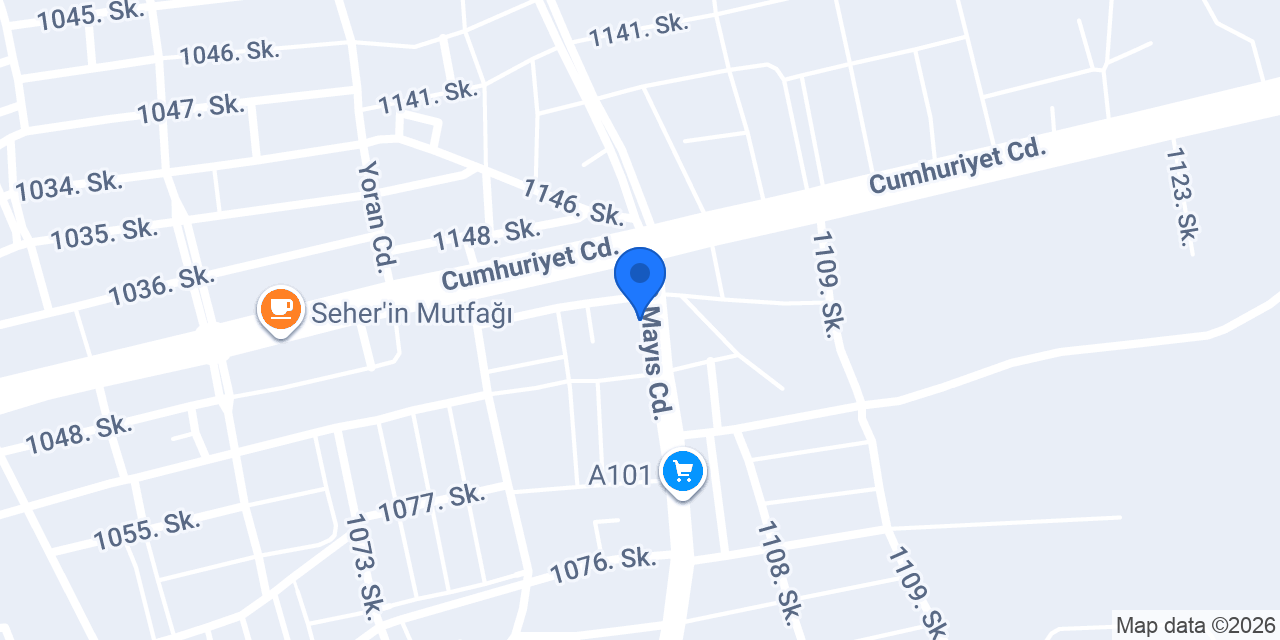 Özel Didim Egemed Tıp Merkezi konumu