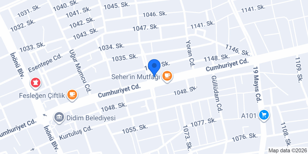 Işıl Mühendislik Ltd. Şti. Didim / Aydın konumu