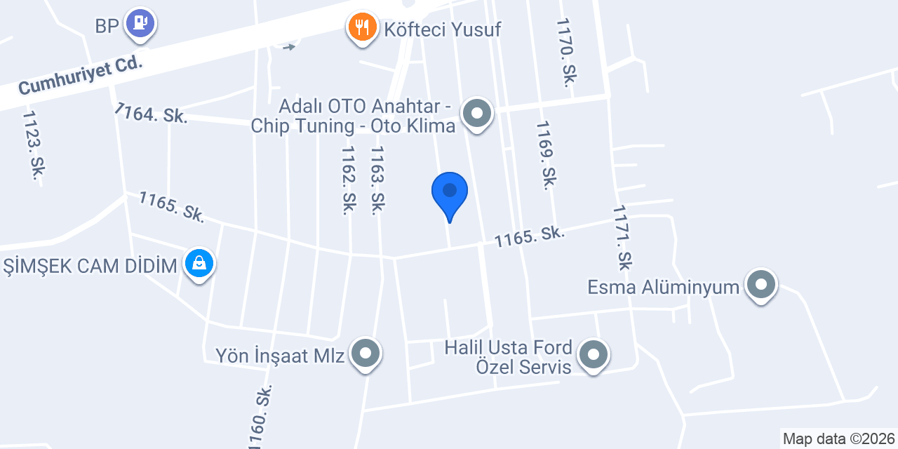 SHN YAPI PANJUR KEPENK ÜRETİM TESİSİ DİDİM konumu