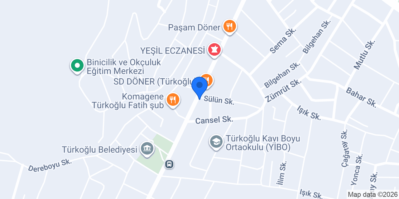 Narlı Elektronik konumu