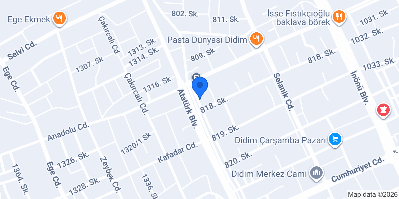 Irmak Teknik konumu