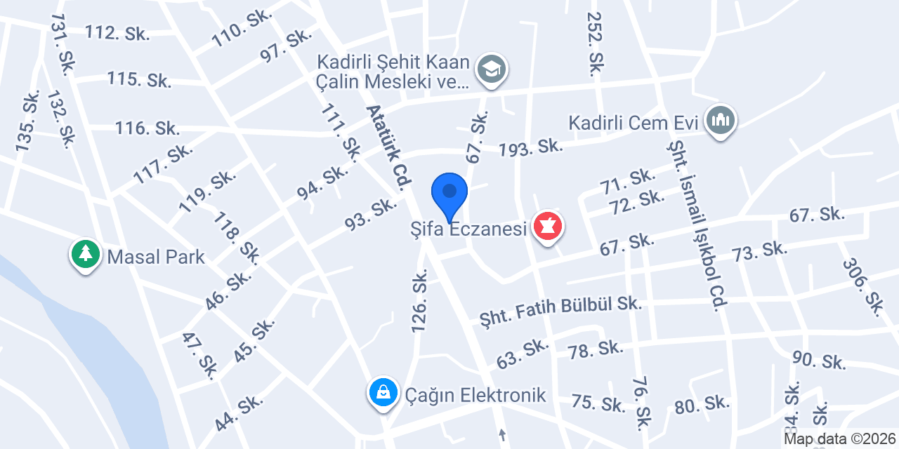 ARNOS MOBİLYA DÖŞEME konumu