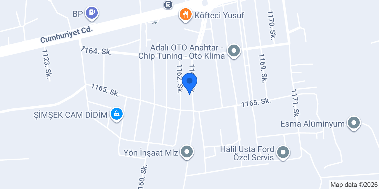 Saygın Metal Ticareti konumu