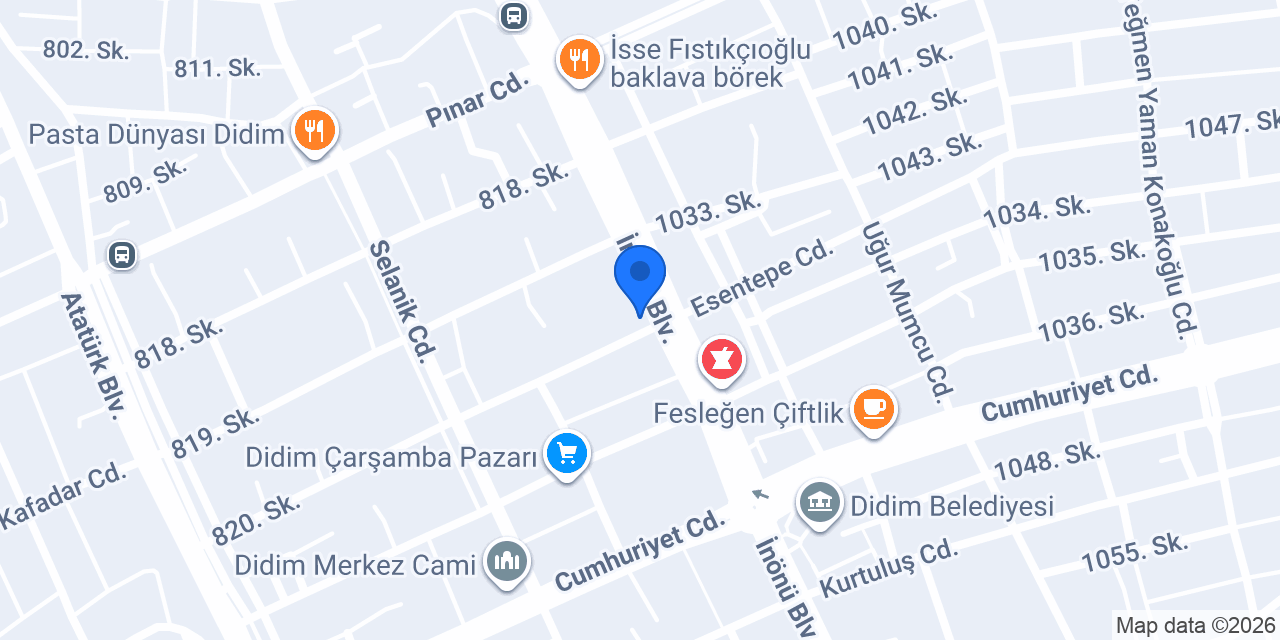 Olca pide konumu