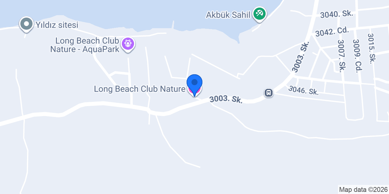 Long Beach Club Nature konumu