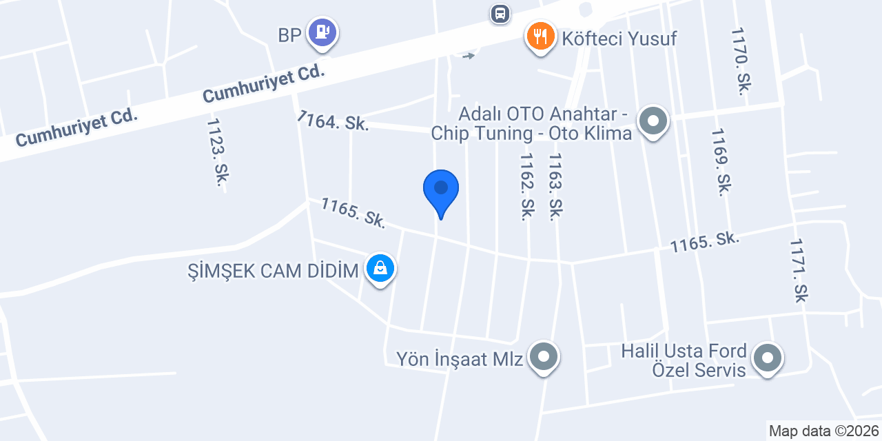 Didim BAŞFORT konumu
