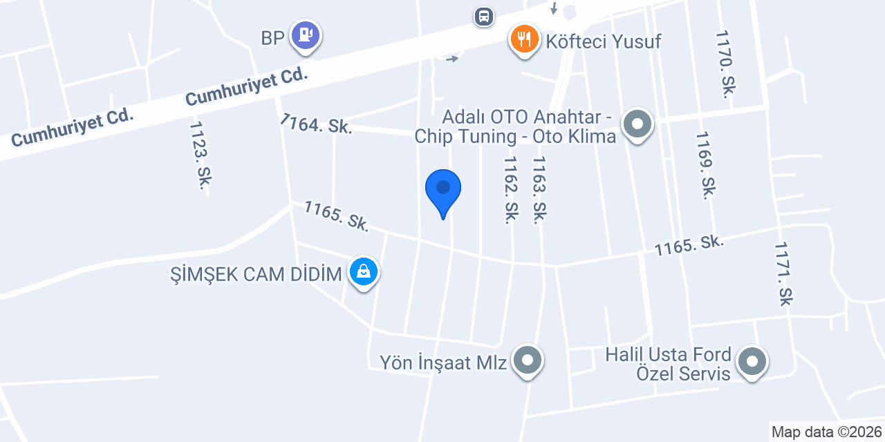 Göçükcü UMUT USTA konumu