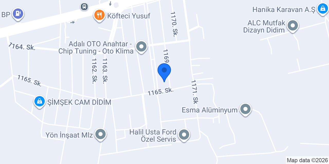 Didim mobilya üretimi konumu