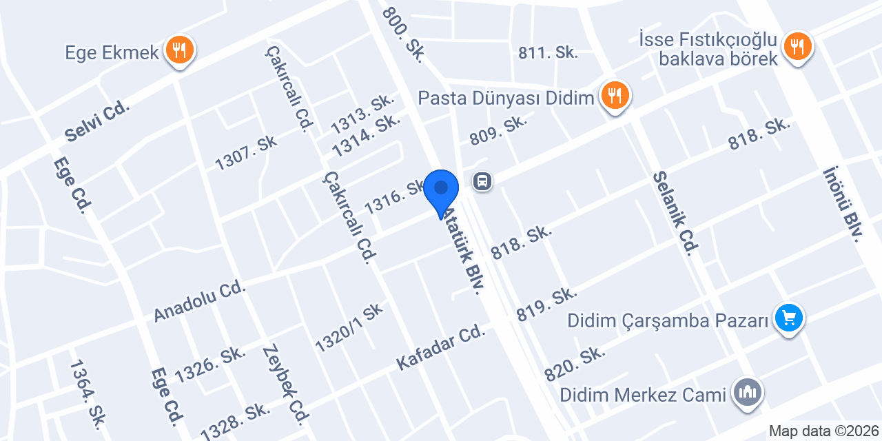 Emin Oto Yıkama konumu