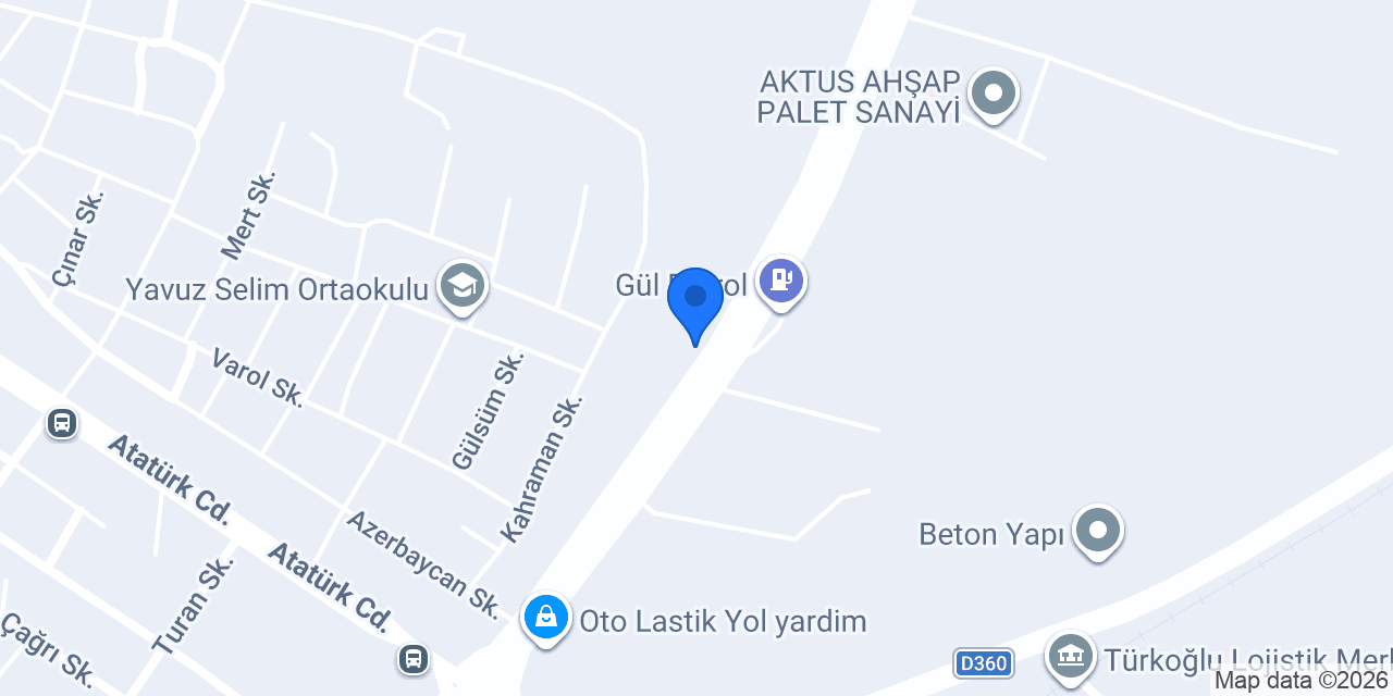KOZANOĞLU TARIM MAKİNELERİ konumu