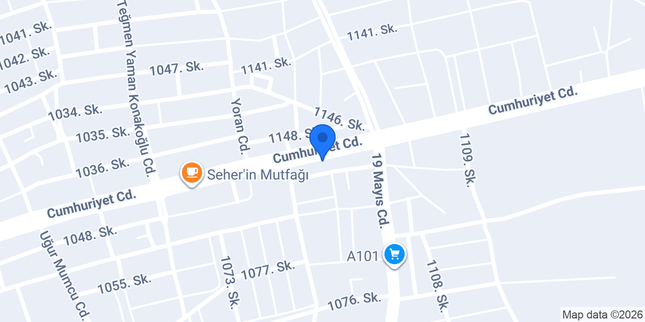 ABC MOBİLYA konumu