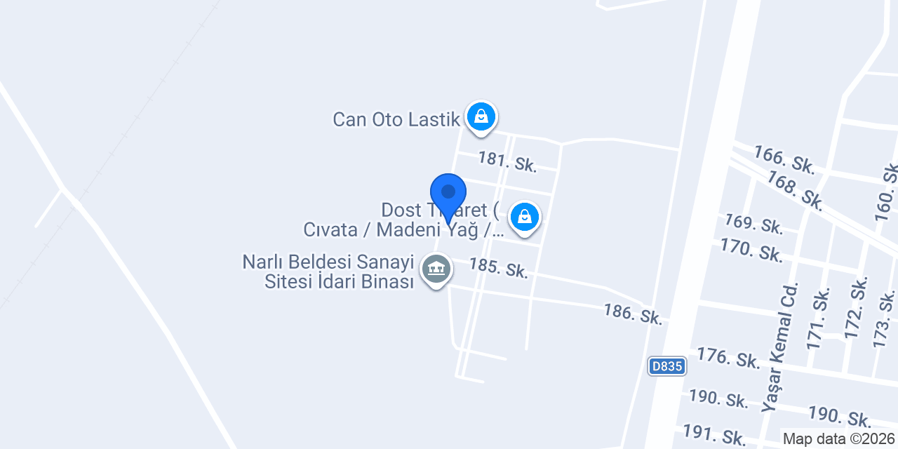 İnan mobilya tasarım konumu