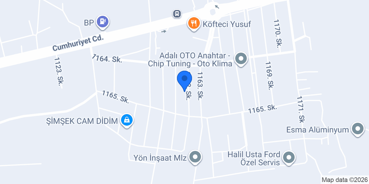 Kerim Auto Kaporta & Boya konumu
