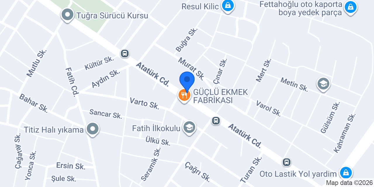 Kurtlar Tarım ve Yemcilik konumu