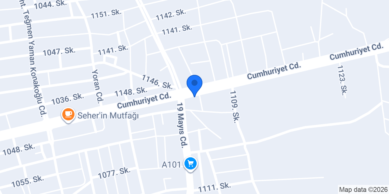 Eşrefoğlu Chip Tuning Oto Aksesuar konumu