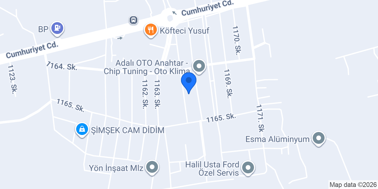Metin Teknik Hirdavat konumu