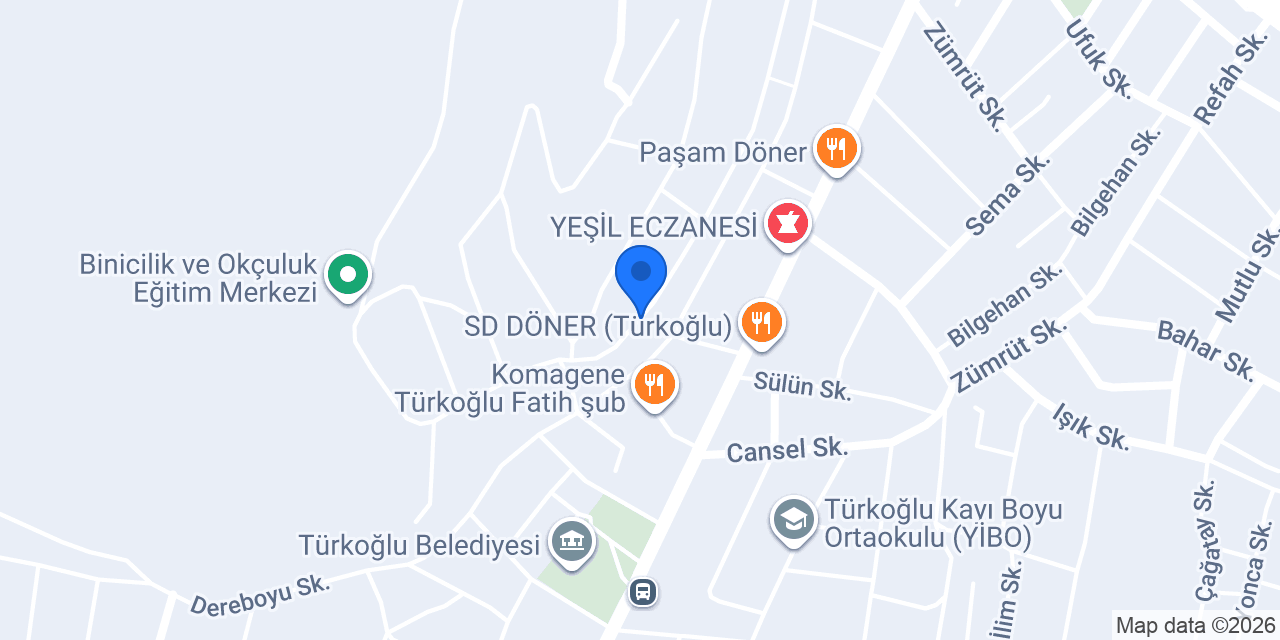 YATAY PARK.İŞL.İMAR İNŞ.SAN.TİC.LTD.ŞTİ konumu