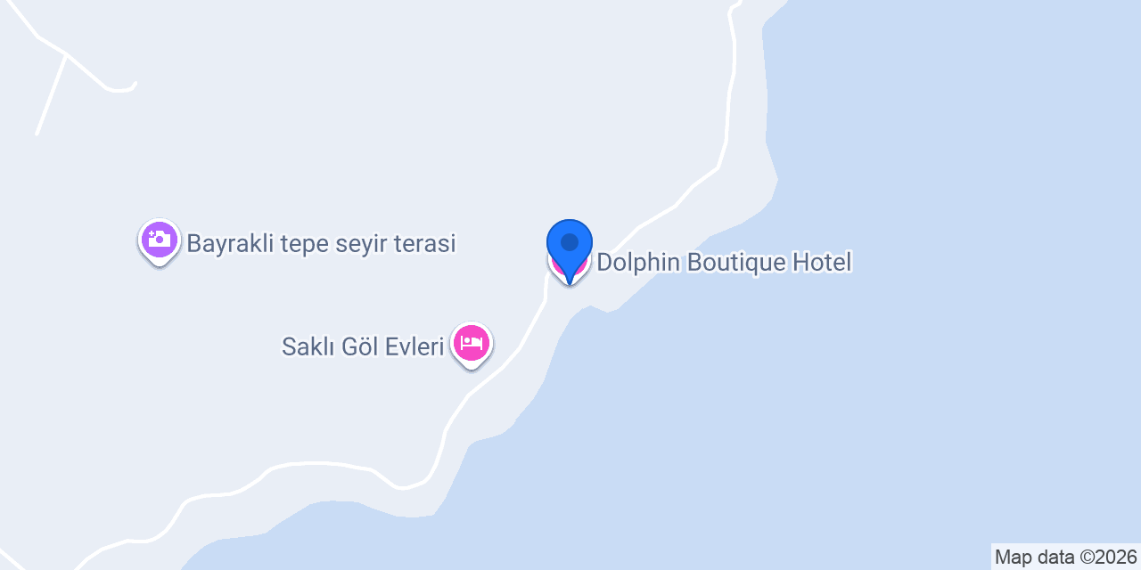 Dolphin Boutique Hotel konumu