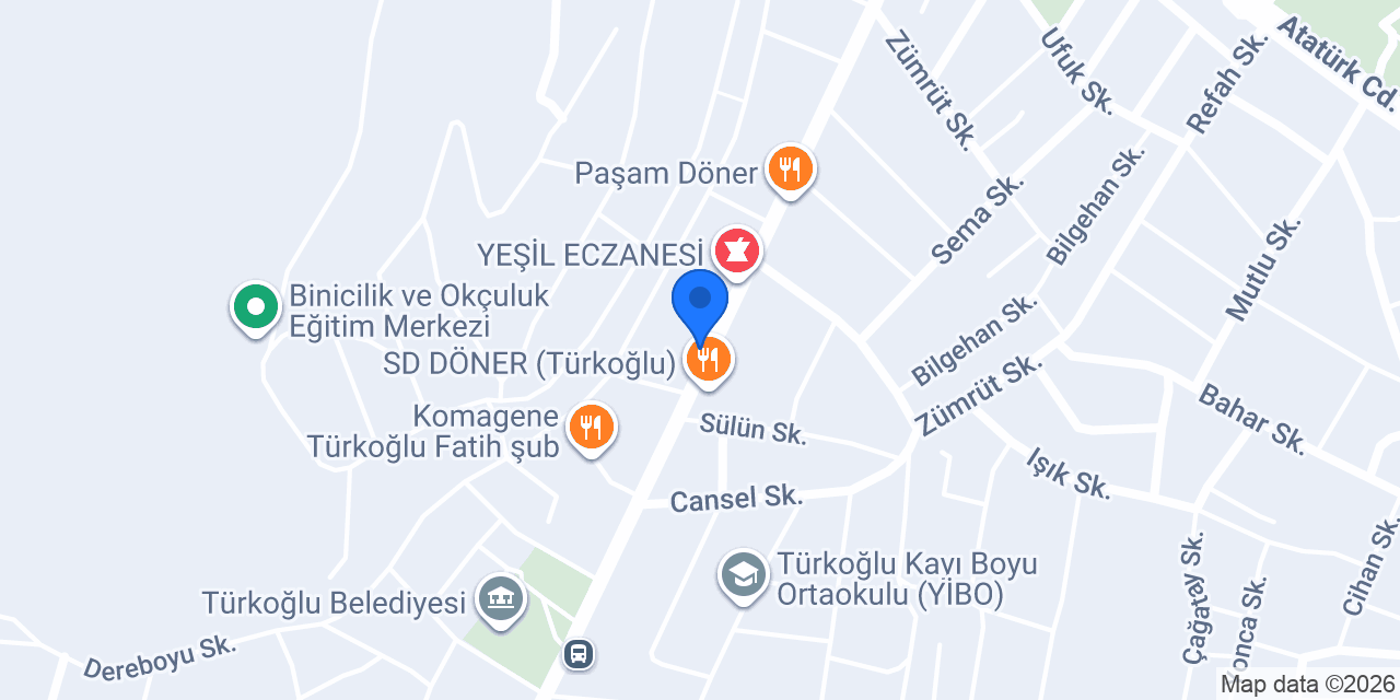 Göncüoğlu Çiçek Evi konumu
