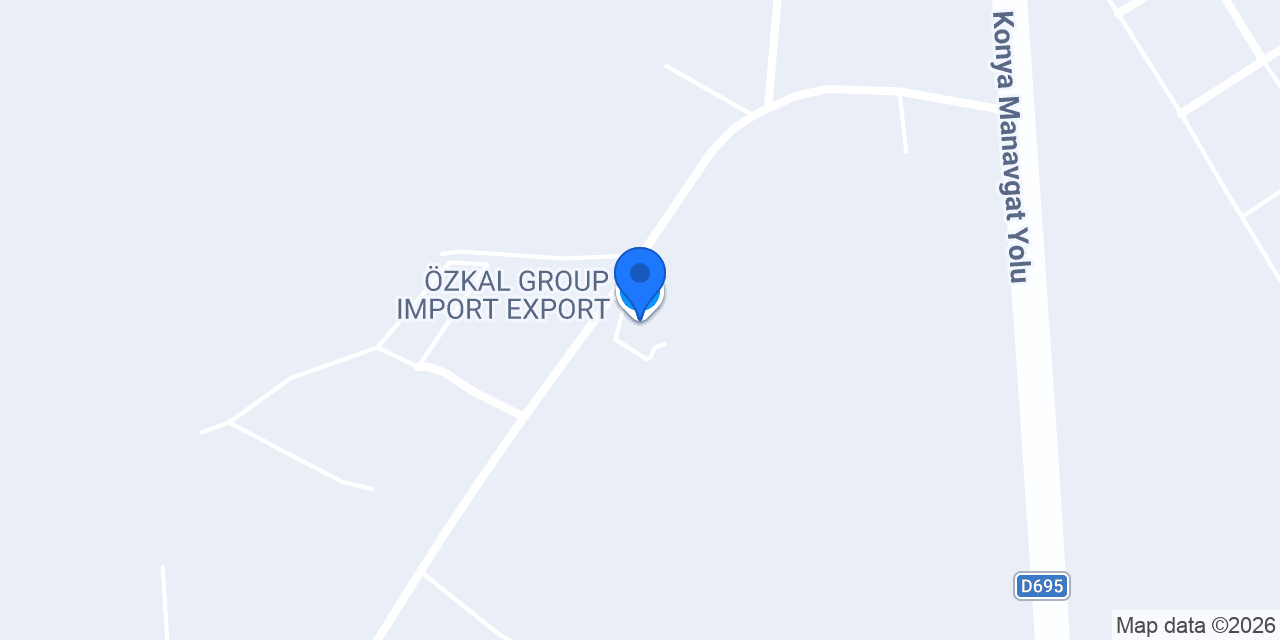 ÖZKAL GROUP IMPORT EXPORT konumu