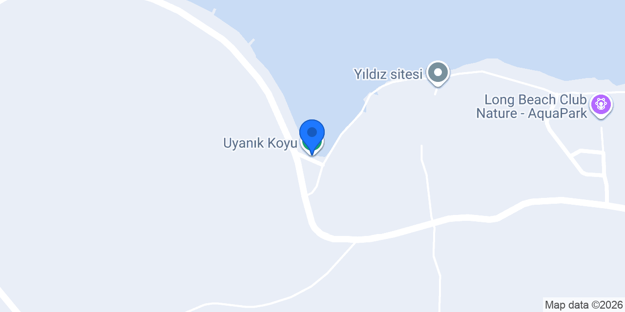 Uyanık Koyu konumu