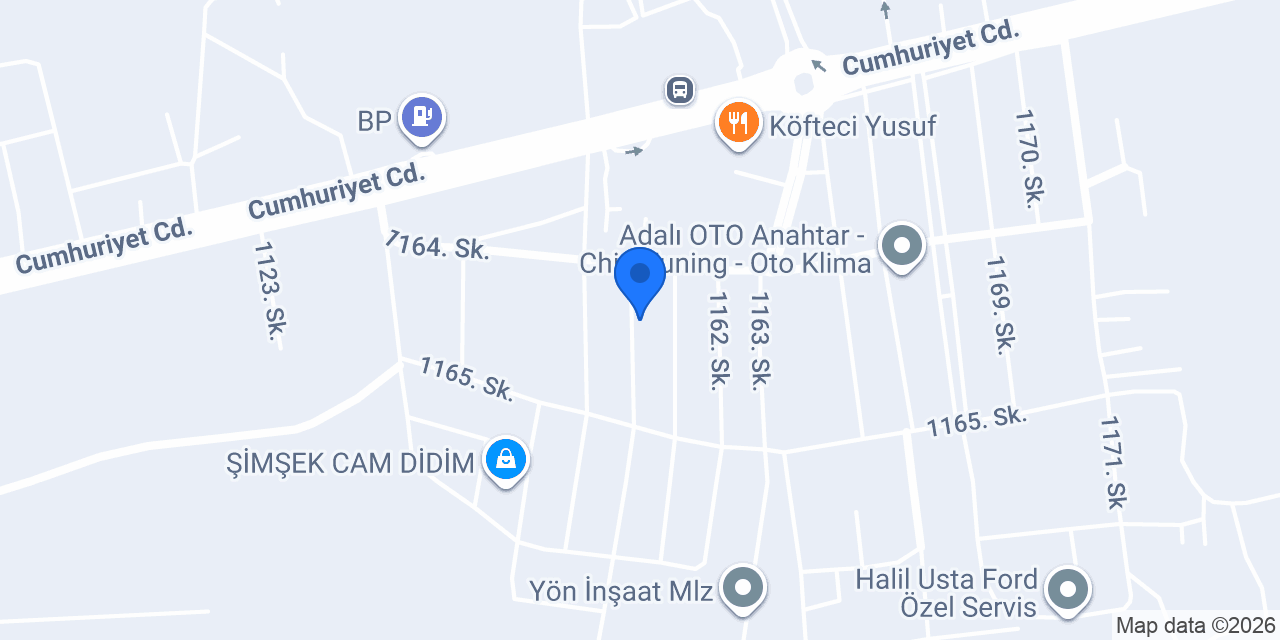 ATA YAPI konumu