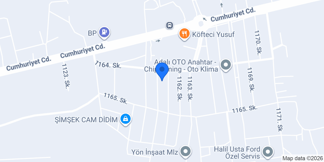 Didim Korkmaz Halı Yıkama konumu