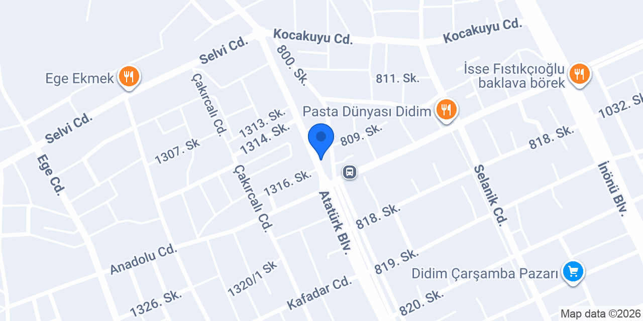 Spotçu konumu