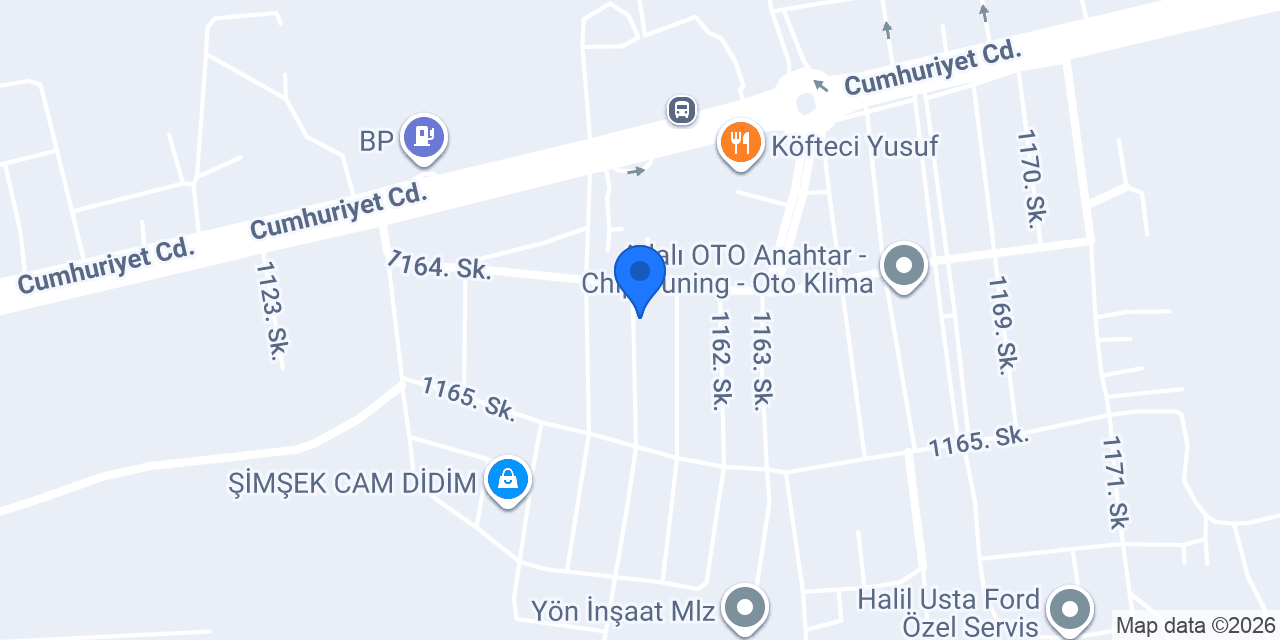 Altın Mobilya konumu