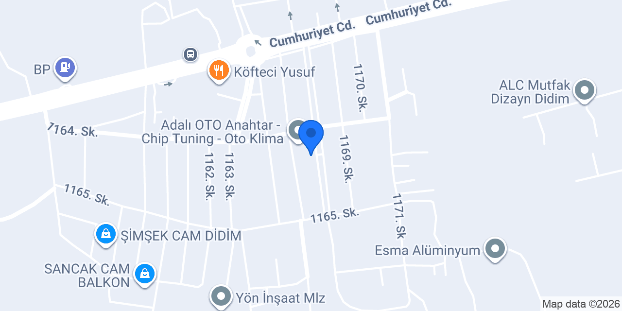 didim marangoz konumu