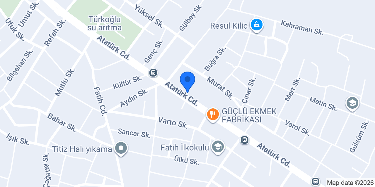 Zoroglu Auto Service konumu