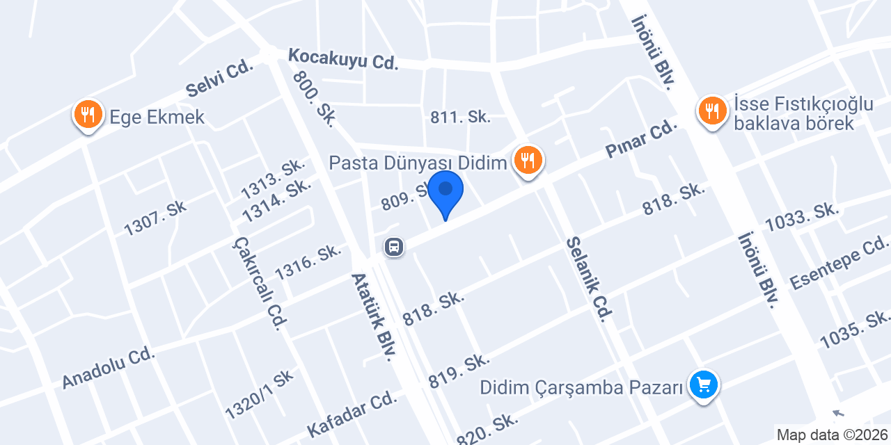 Mete Elektronik konumu