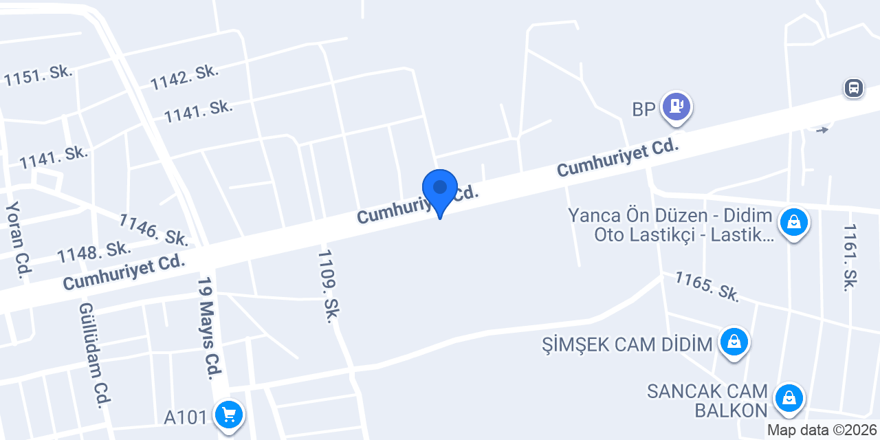 İstikbal Centrum - Didim (Kossa Mobilya) konumu