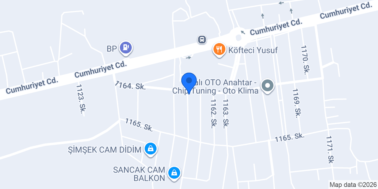 Didim Dekorasyon konumu