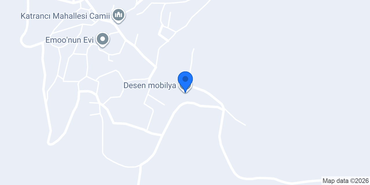 Desen mobilya konumu