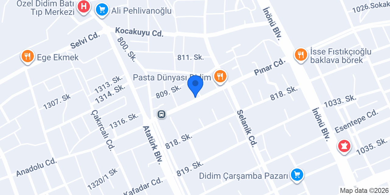 AGANIN YERİ TEKEL MARKET konumu